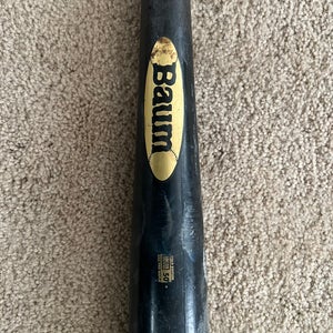2023 Baum Gold Stock Wood Composite Bat (-3) 29.5 oz 32.5" (Used)