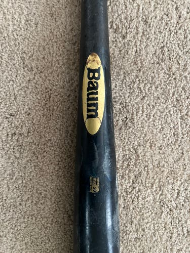 2023 Baum Gold Stock Wood Composite Bat (-3) 29.5 oz 32.5" (Used)