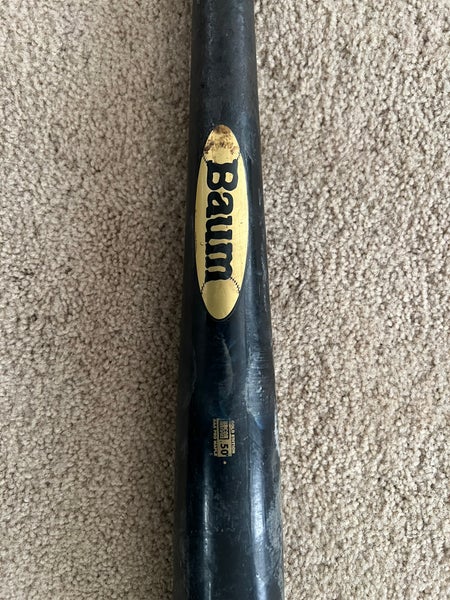 2023 Baum Gold Stock Wood Composite Bat (-3) 29.5 oz 32.5" (Used)