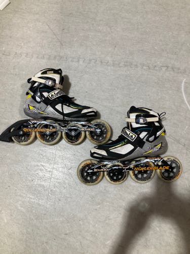 Rollerblade Tempest 90 Cruiser Inline Skates | Size 11