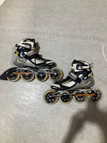 Rollerblade Tempest 90 Cruiser Inline Skates | Size 11