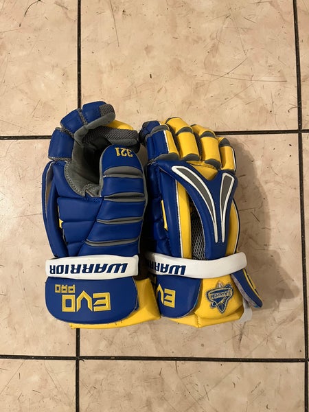 Florida Launch Warrior Evo Pro Lacrosse Gloves 13" (Used)