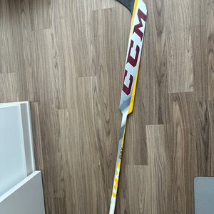 Senior CCM EFLEX 5 Pro Regular Goalie Stick 26" Paddle (Used)
