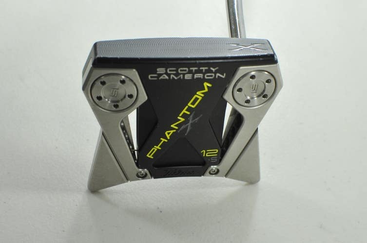 Titleist 2019 Scotty Cameron Phantom X 12.5 34" Putter Right Steel # 195555