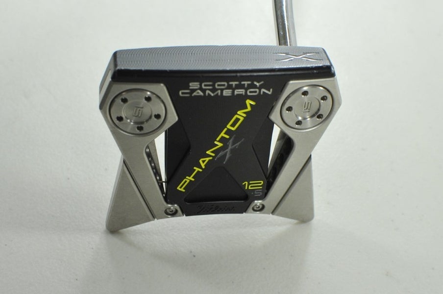Titleist 2019 Scotty Cameron Phantom X 12.5 34" Putter Right Steel # 195555