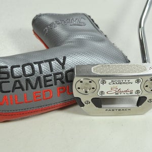 Titleist 2025 Scotty Cameron Studio Style Fastback 38" Putter RH Steel # 196143