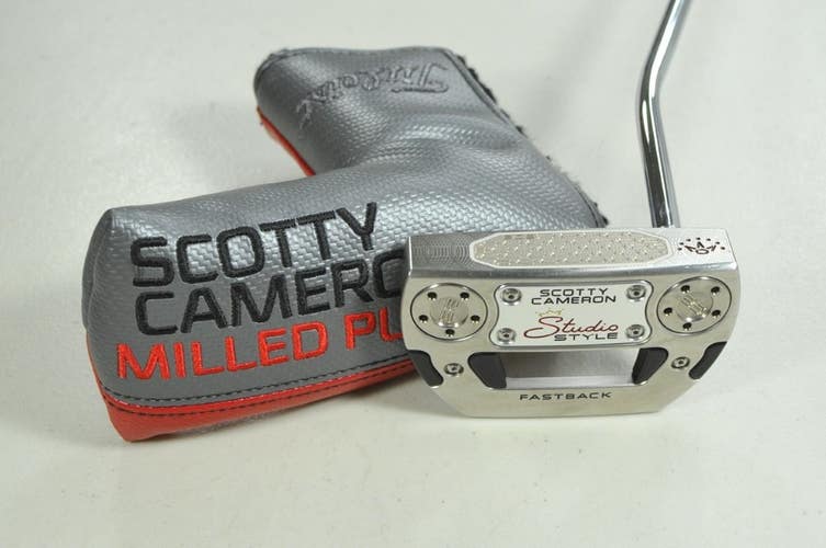 Titleist 2025 Scotty Cameron Studio Style Fastback 38" Putter RH Steel # 196143