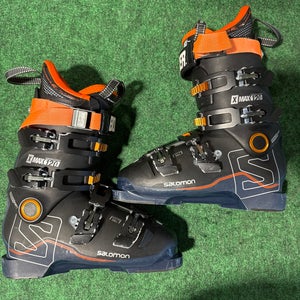 Salomon X-Max 120 Energyzer Ski Boots Stiff Flex (Used) | Mondo 25.5 (295mm)