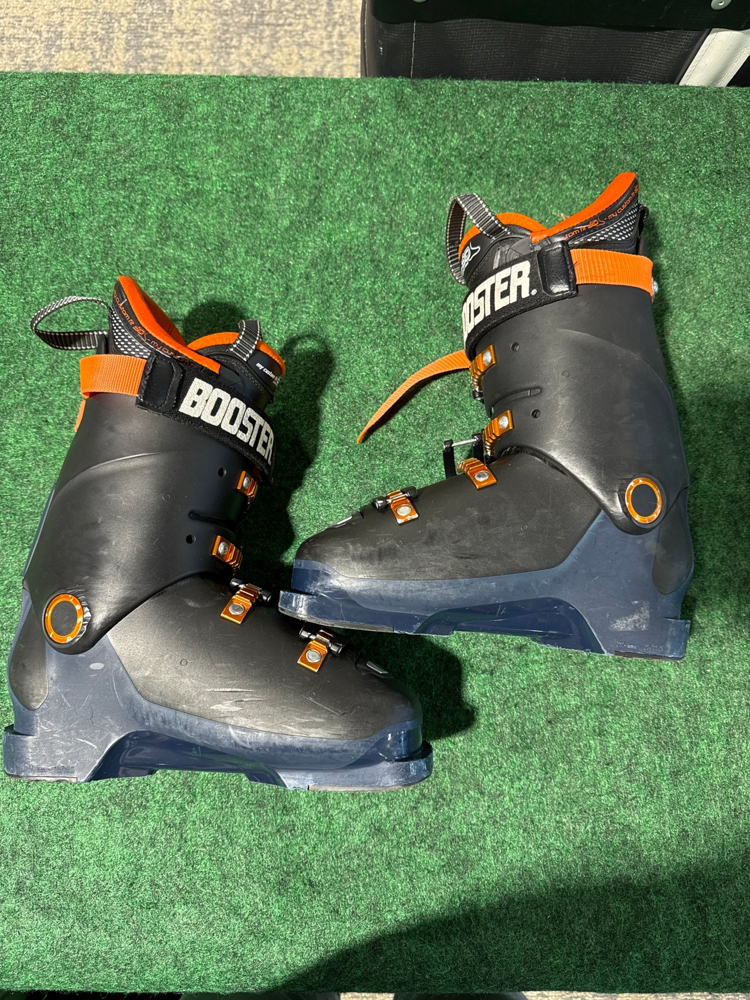 Salomon X-Max 120 Energyzer Ski Boots Stiff Flex (Used) | Mondo