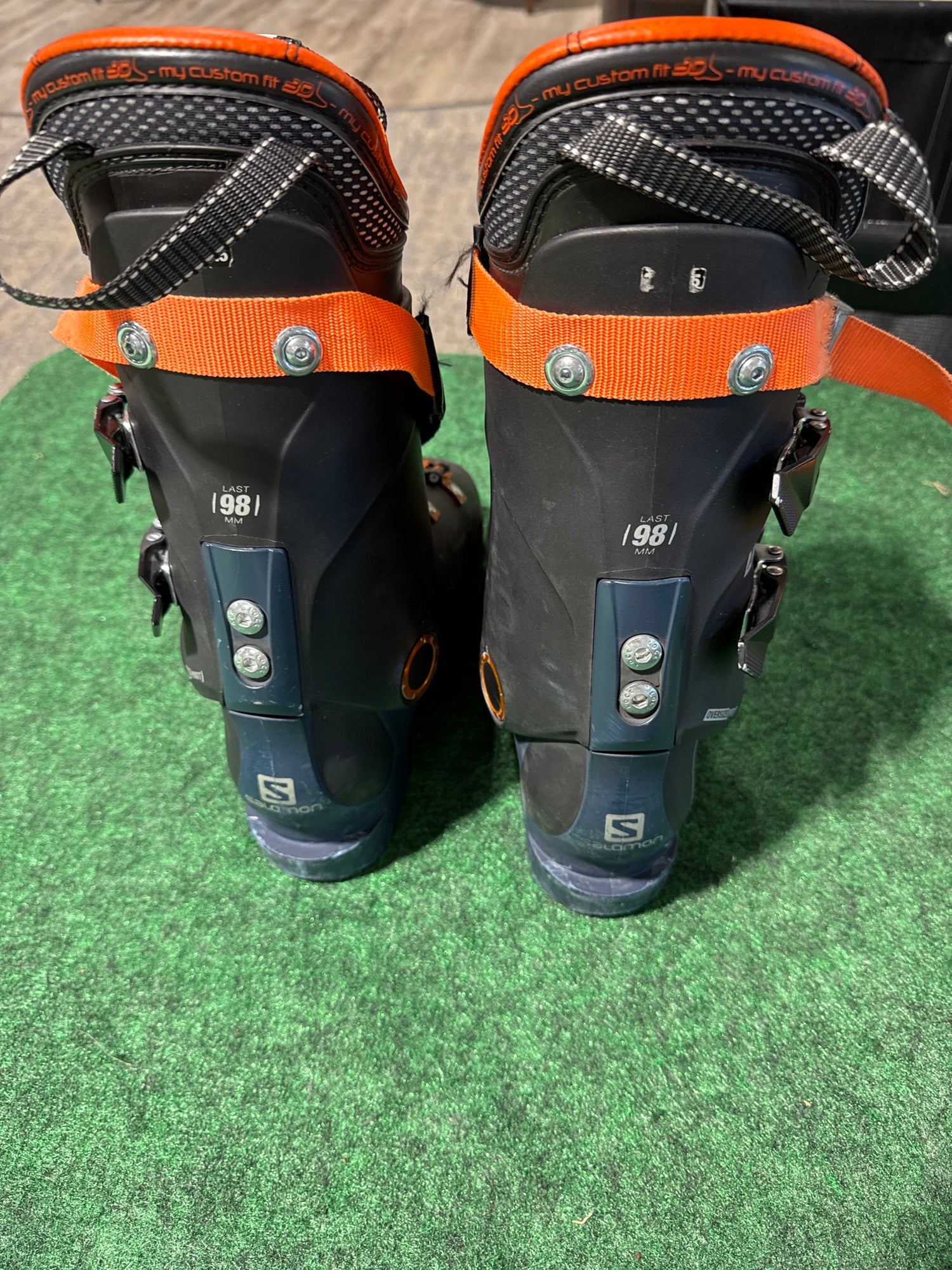 Salomon X-Max 120 Energyzer Ski Boots Stiff Flex (Used) | Mondo