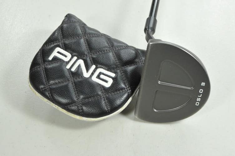 Ping PLD Milled Plus Oslo 3 2024 35" Putter Right Steel # 204697