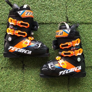Men's Tecnica R9.8 110 Alpine Ski Boots - Mondo 25 & 25.5 | 295mm (Used)