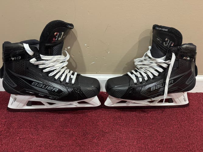 Bauer Pro Hockey Goalie Skates Pro Stock 9 Item#MN9P