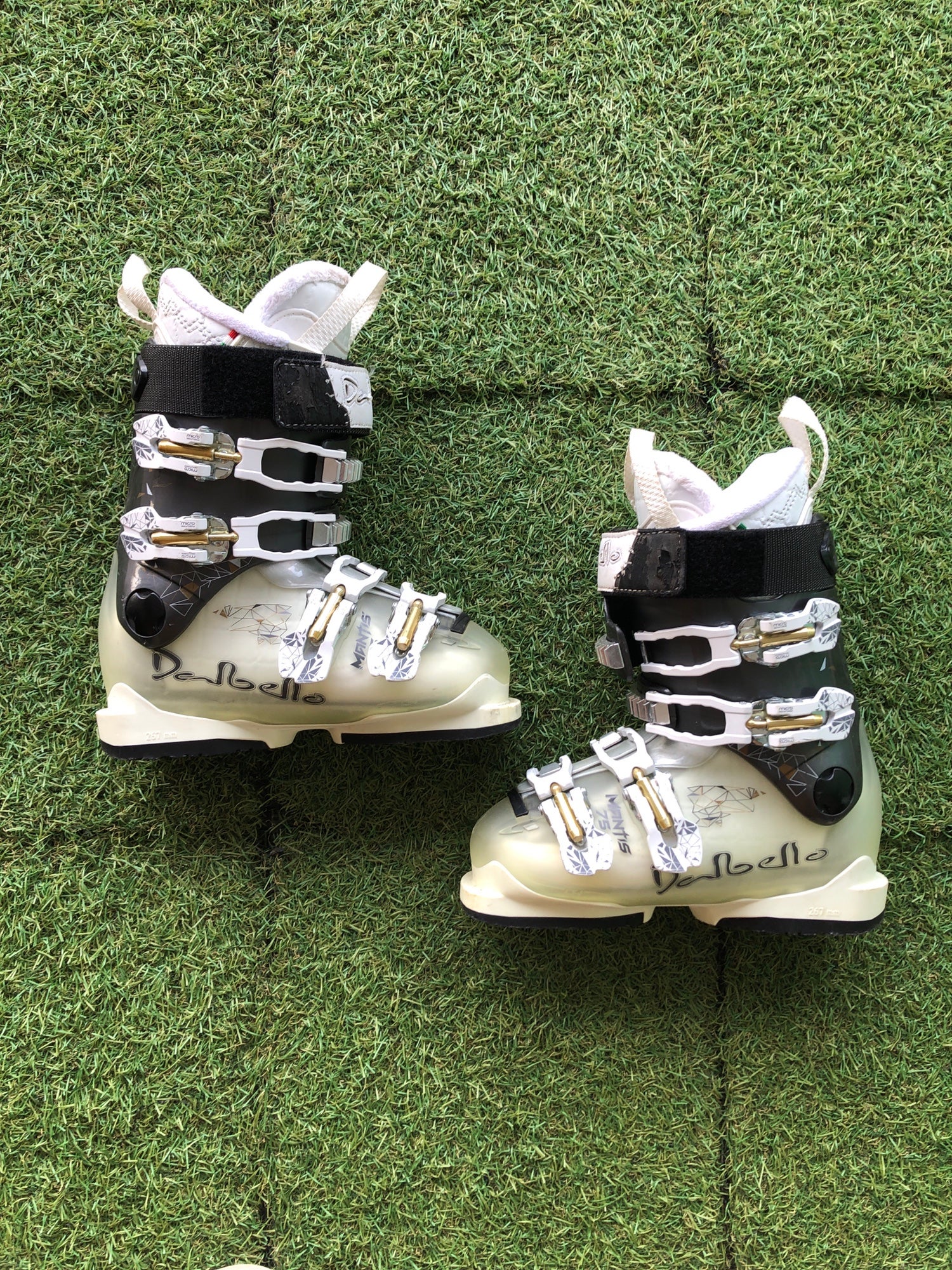Women's Dalbello Mantis 75 Ski Boots - Mondo 22.5 | 267mm (Used