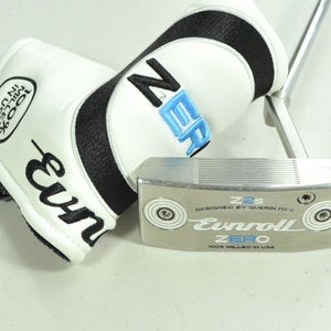 Evnroll ZERO Z2 Satin 35" Putter Right Steel with Head Cover  # 204758