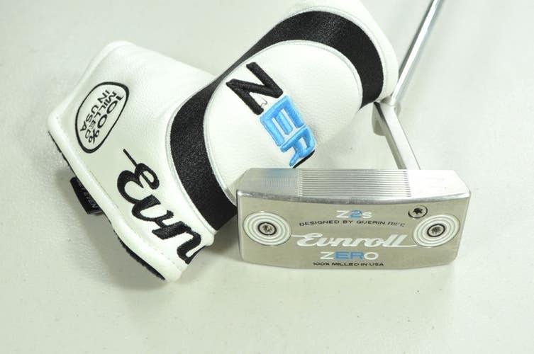 Evnroll ZERO Z2 Satin 35" Putter Right Steel with Head Cover  # 204758