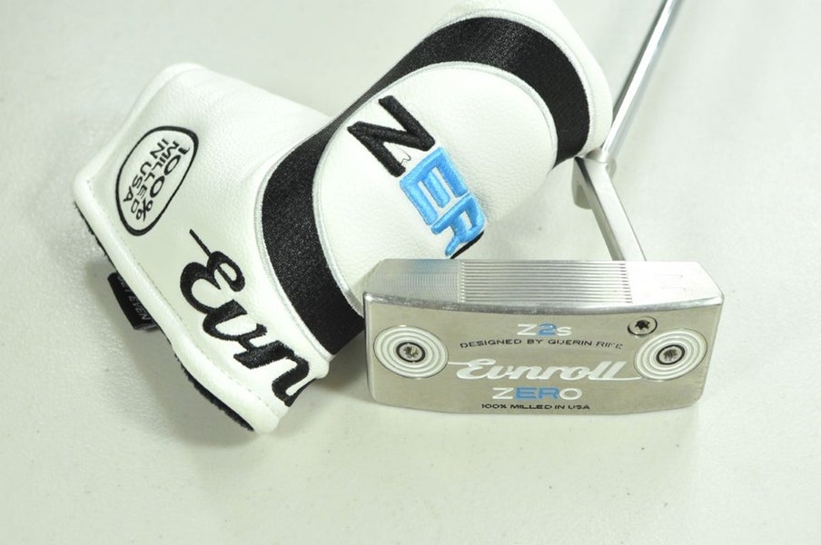 Evnroll ZERO Z2 Satin 35" Putter Right Steel with Head Cover  # 204758