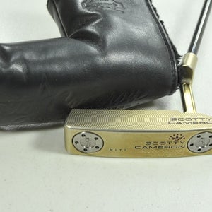 Titleist 2023 Scotty Cameron Super Select Newport 2 CUSTOM 35" Putter RH #203453