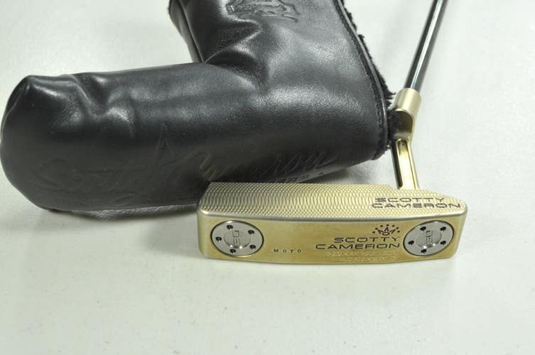 Titleist 2023 Scotty Cameron Super Select Newport 2 CUSTOM 35" Putter RH #203453