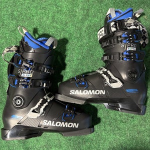 Men's Salomon S/Pro Alpha 120 Ski Boots Stiff Flex (Used) | Mondo 25.5 (294mm)