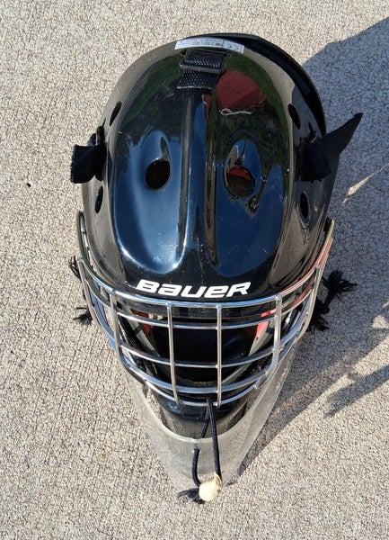 Senior Medium Fit 2 Bauer NME 7 Goalie Mask (Used)