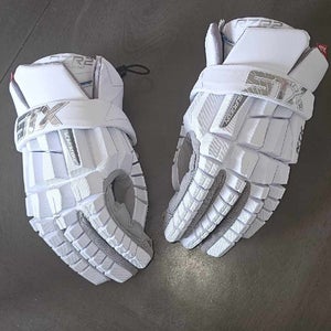 STX Surgeon RZR2 Lacrosse Gloves Medium (New)
