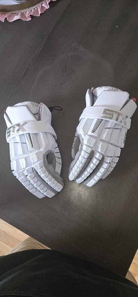 STX Surgeon RZR2 Lacrosse Gloves Medium (New)
