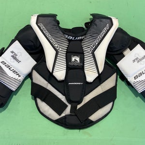 Used Youth LG/XL Bauer Prodigy 3.0 Goalie Chest Protector
