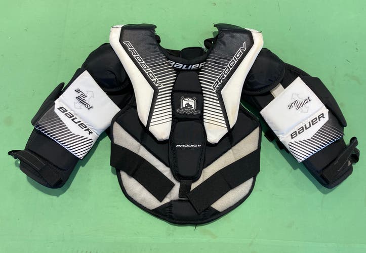 Youth Large/Extra Large Bauer Prodigy 3.0 Goalie Chest Protector (Used)