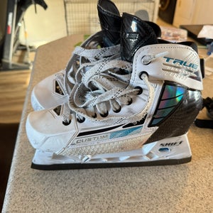 True TF Custom Pro Hockey Goalie Skates Size 6.5 (Used)