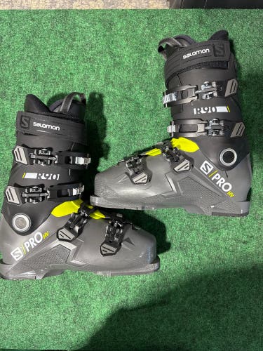 Salomon S/Pro HV R90 Ski Boots (Used) | Mondo 27.5 (315mm)