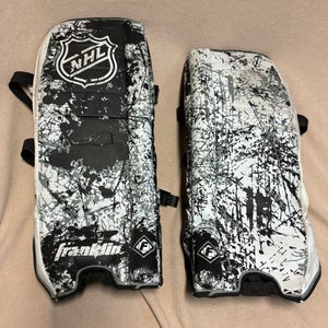 24" Franklin GP 1200 Goalie Leg Pads (Used)