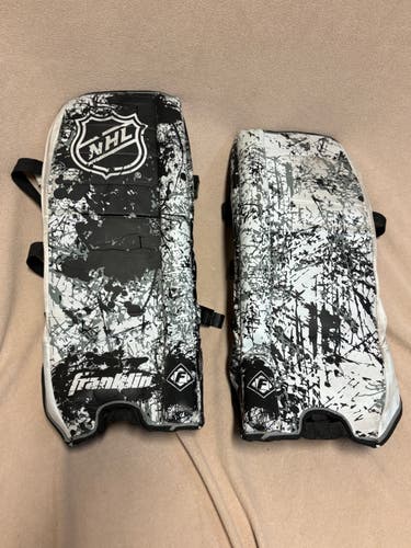 24" Franklin GP 1200 Goalie Leg Pads (Used)