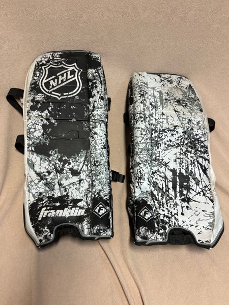 24" Franklin GP 1200 Goalie Leg Pads (Used)