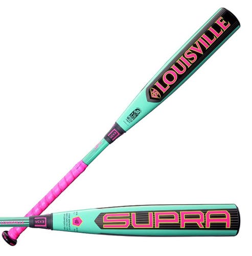 2025 Louisville Slugger Supra Composite USSSA Certified Bat (-5) 26 oz 31" (New)