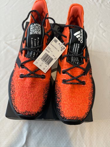 Orange Men's Size M 11.5 (W 12.5) Adult Adidas Shoes (New)