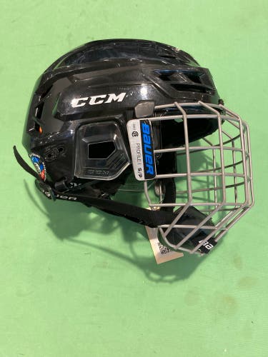 Used Medium CCM Tacks 710 Helmet