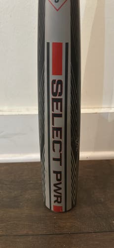 2026 Louisville Slugger Select PWR Hybrid Bat (-3) 29 oz 32" (Used)