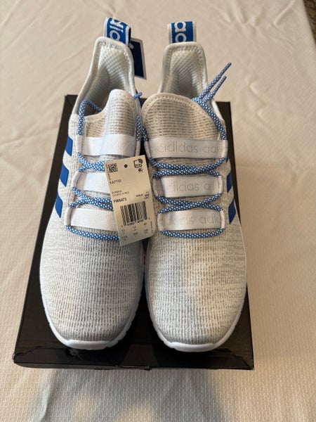 White Men's Size M 11.5 (W 12.5) Adult Adidas Shoes (New)