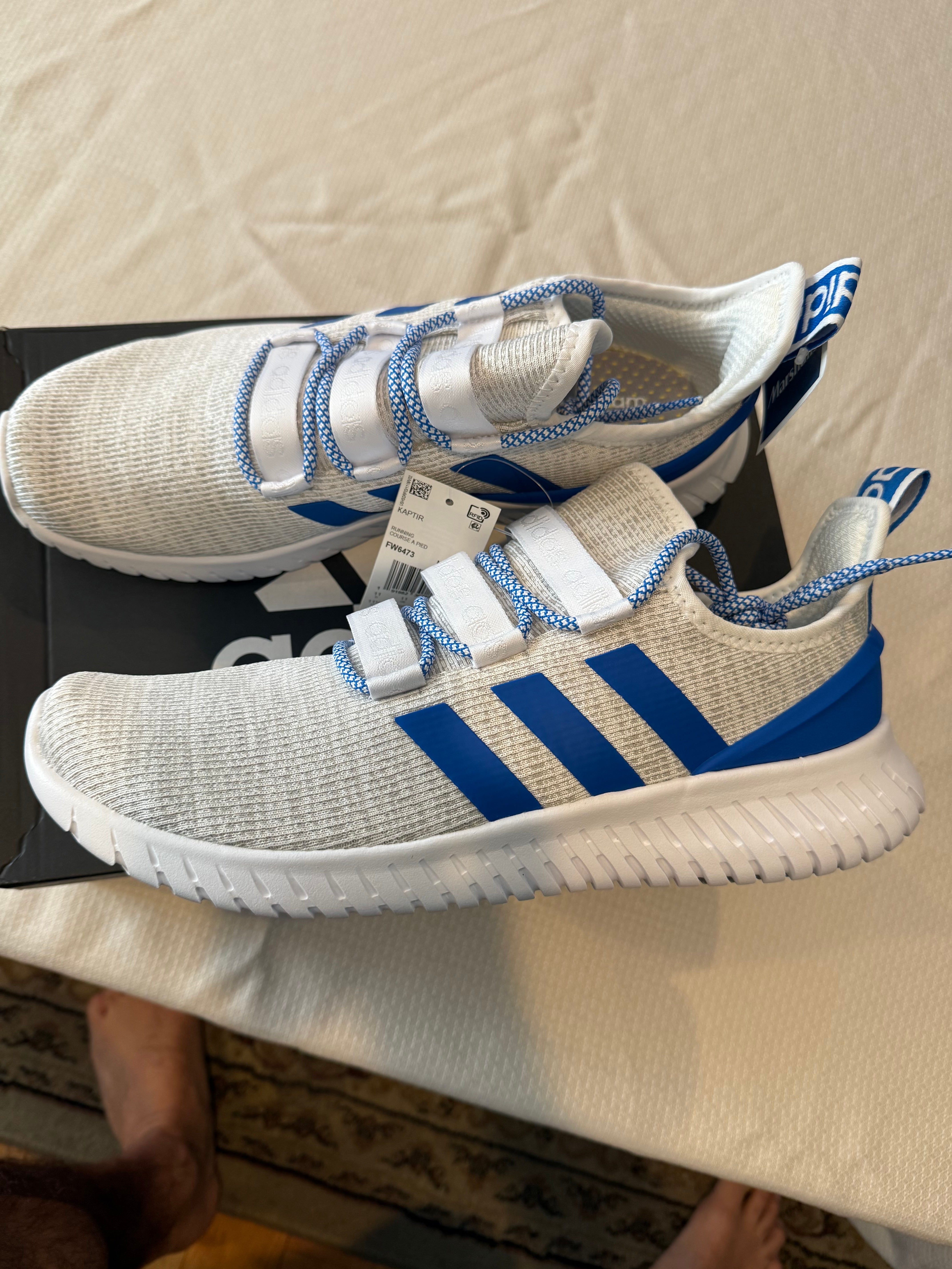 Mens Adidas UltraBoost LTD Parley White Athletic Running 
