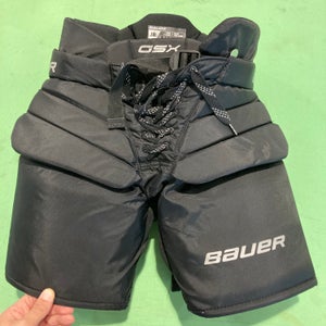 Used Junior LG/XL Bauer GSX Hockey Goalie Pants