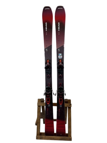 153cm Head Total Joy Skis W/ Head Joy 11 Bindings