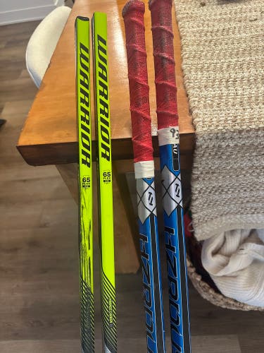 Senior True Hzrdus PX Right Handed Hockey Stick P92M + Warrior p28 65flex