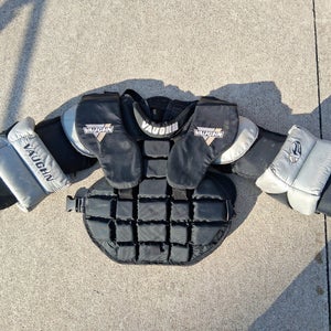 XL INT Vaughn XP Custom Goalie Chest Protector (Used)