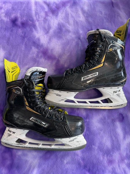 Senior Bauer Supreme S29 Hockey Skates Regular Width 11 (Used)