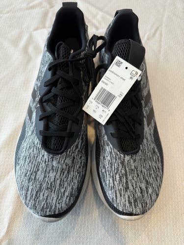 Gray Men's Size M 12.0 (W 13.0) Adult Adidas Shoes (New)