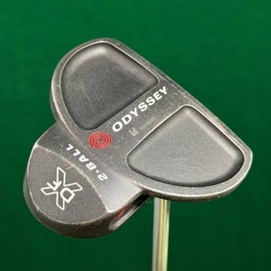 Odyssey DFX 2-Ball 35" Center-Shafted Mallet Putter Golf Club