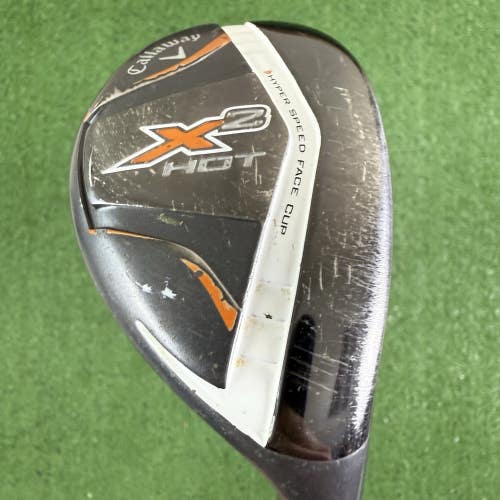 Callaway X2 Hot 4 Hybrid 4H 22 Regular Flex 60g Graphite 39.25