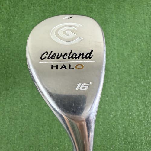 Cleveland Halo 1i Hybrid 16 Degree Stiff Flex Dynamic Gold SL S300 40
