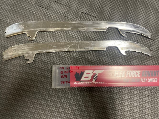 255 mm Bladetech cot CCM XS size 6/6.5 holders